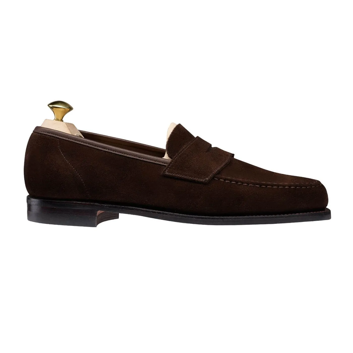 Harvard 2 Dark Brown Suede Supportive Walk All Safe