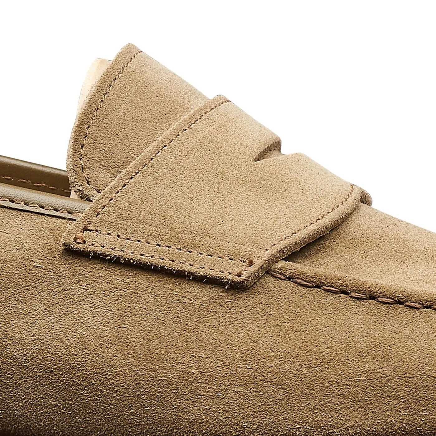 Supportive Padding Light Pace Harvard 2 Khaki Suede