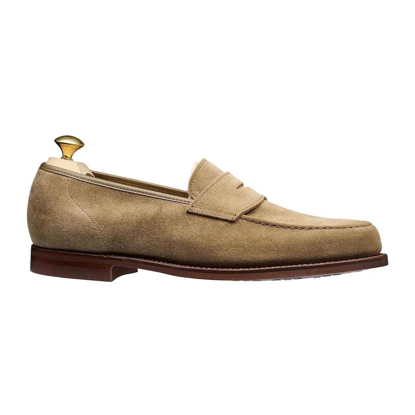 Market Walk Cushioned Insole Harvard 2 Khaki Suede