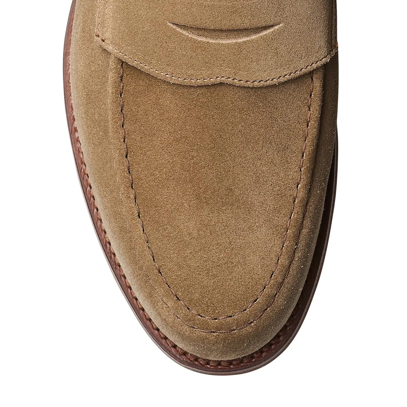 Harvard 2 Khaki Suede Casual Slip-on Design True Path Lane