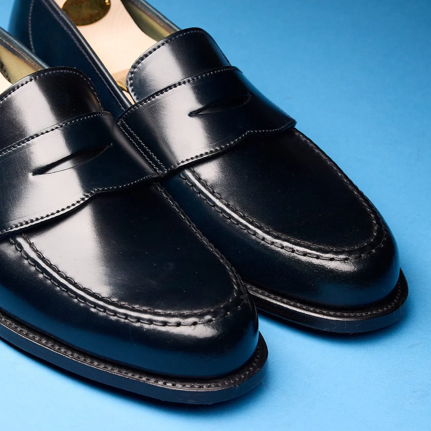Shady Path Harvard 2 Navy Cordovan