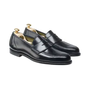 Harvard 2 Navy Cordovan Metal Accents