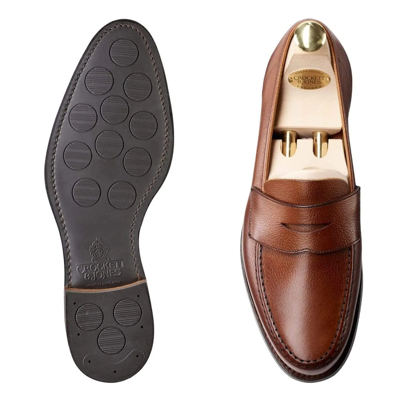 Fashionable Design Simple Elegance Harvard 2 Tan Pebble Grain