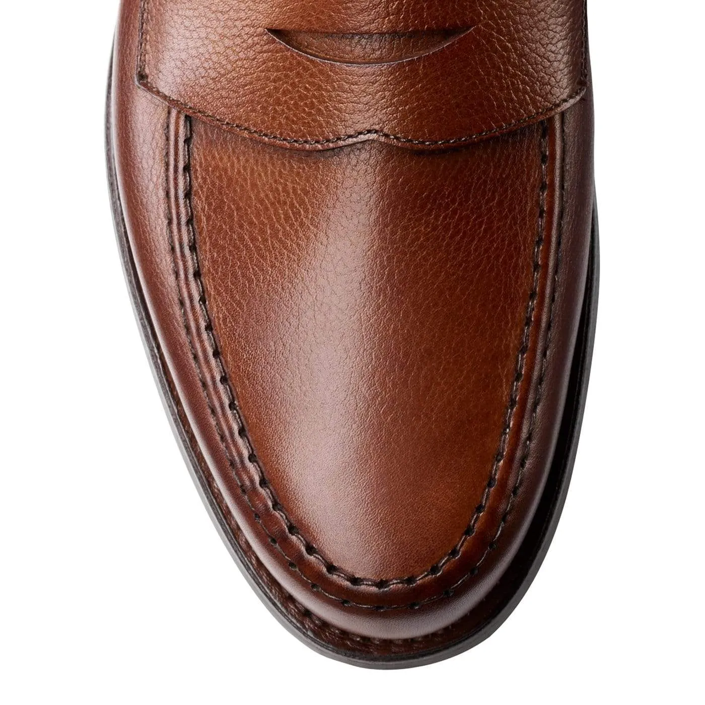 Harvard 2 Tan Pebble Grain Fashionable Flats