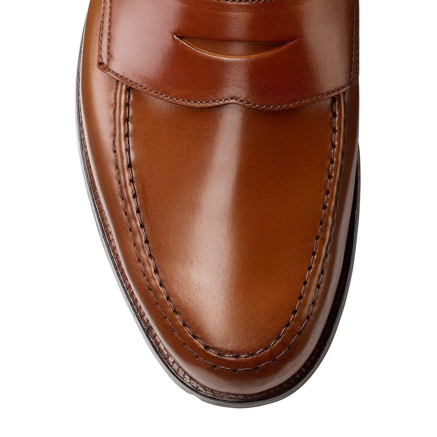 Durable Comfort Shoes Daily Comfort Harvard 2 Whisky Cordovan