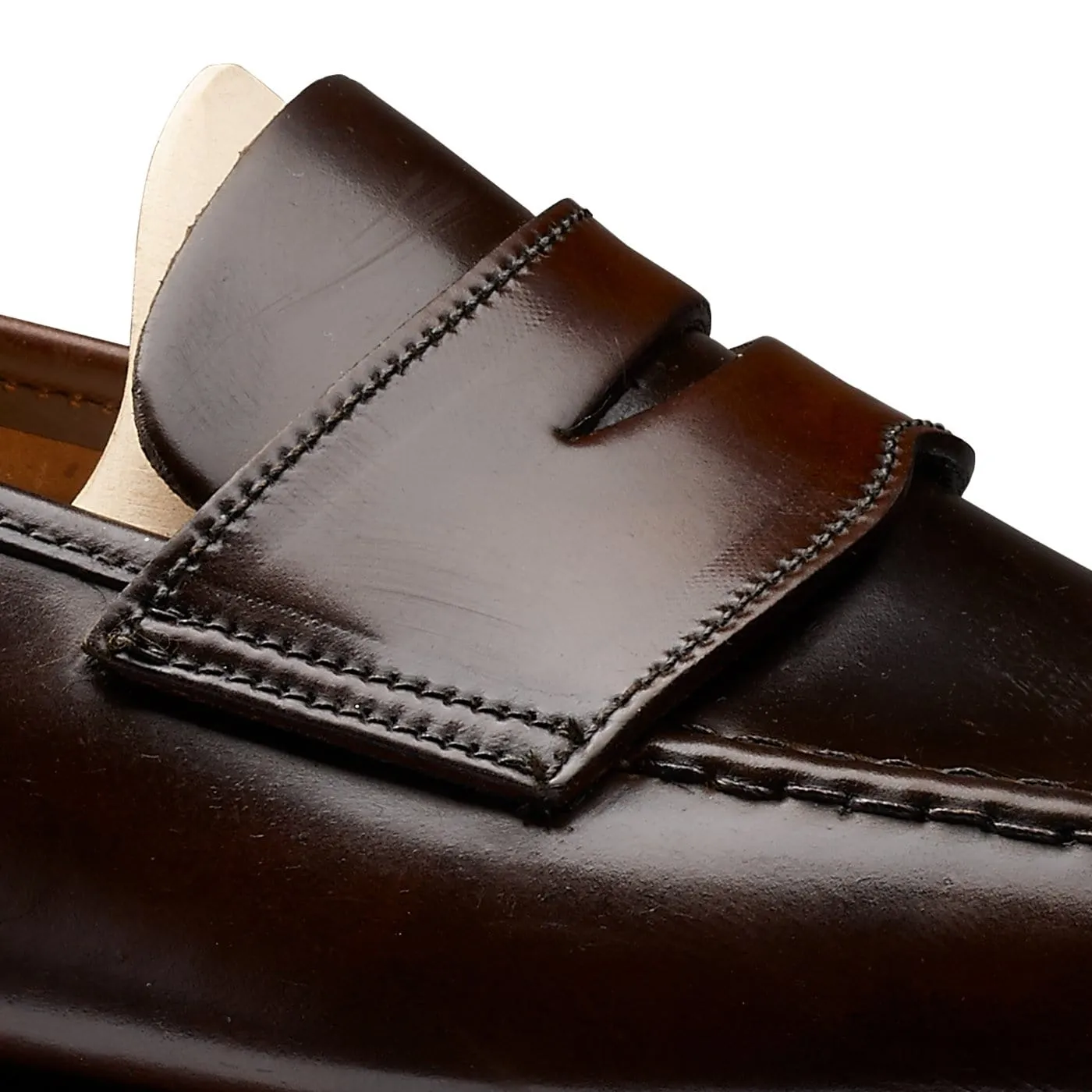 Harvard Dark Brown Cordovan Street Breeze Chic Vibe