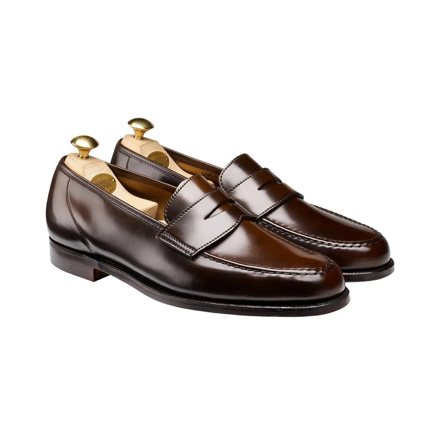 True Hold Harvard Dark Brown Cordovan