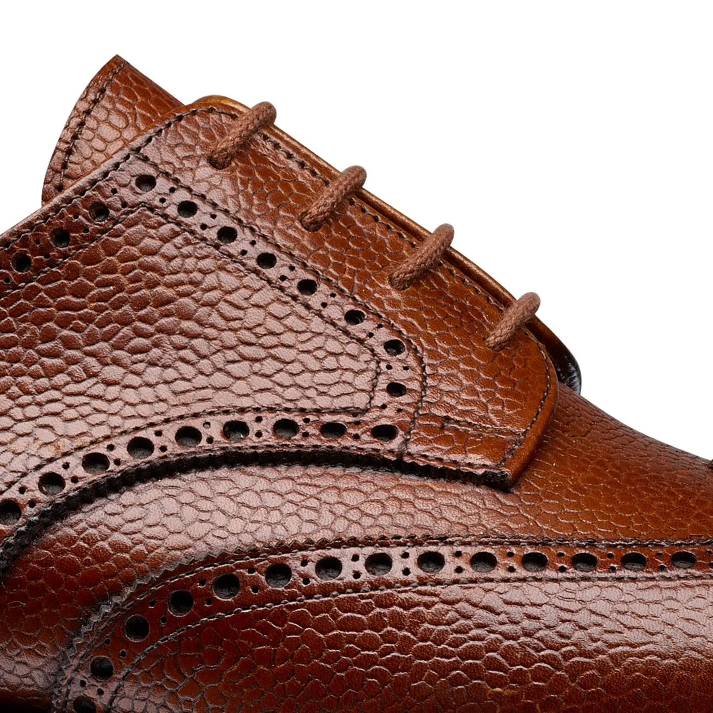 Hattie Tan Scotch Grain Gentle Edge
