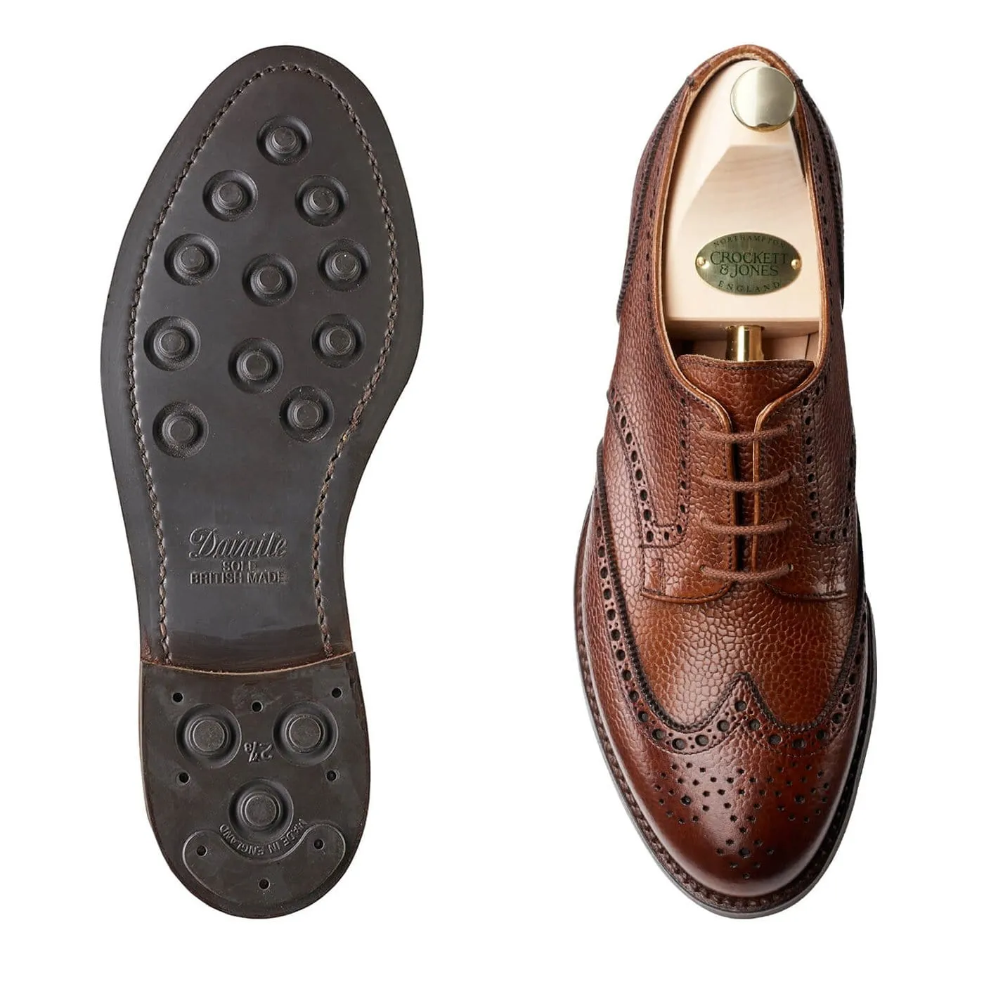 Quiet Tone Hattie Tan Scotch Grain