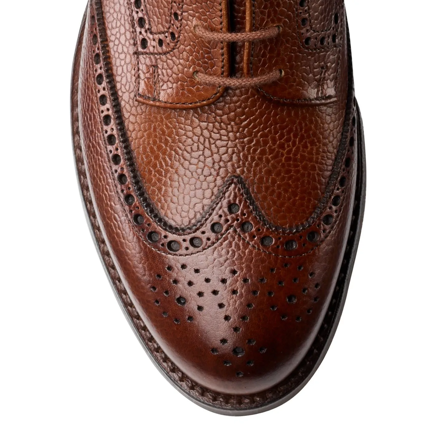Sharp Everyday Style Hattie Tan Scotch Grain