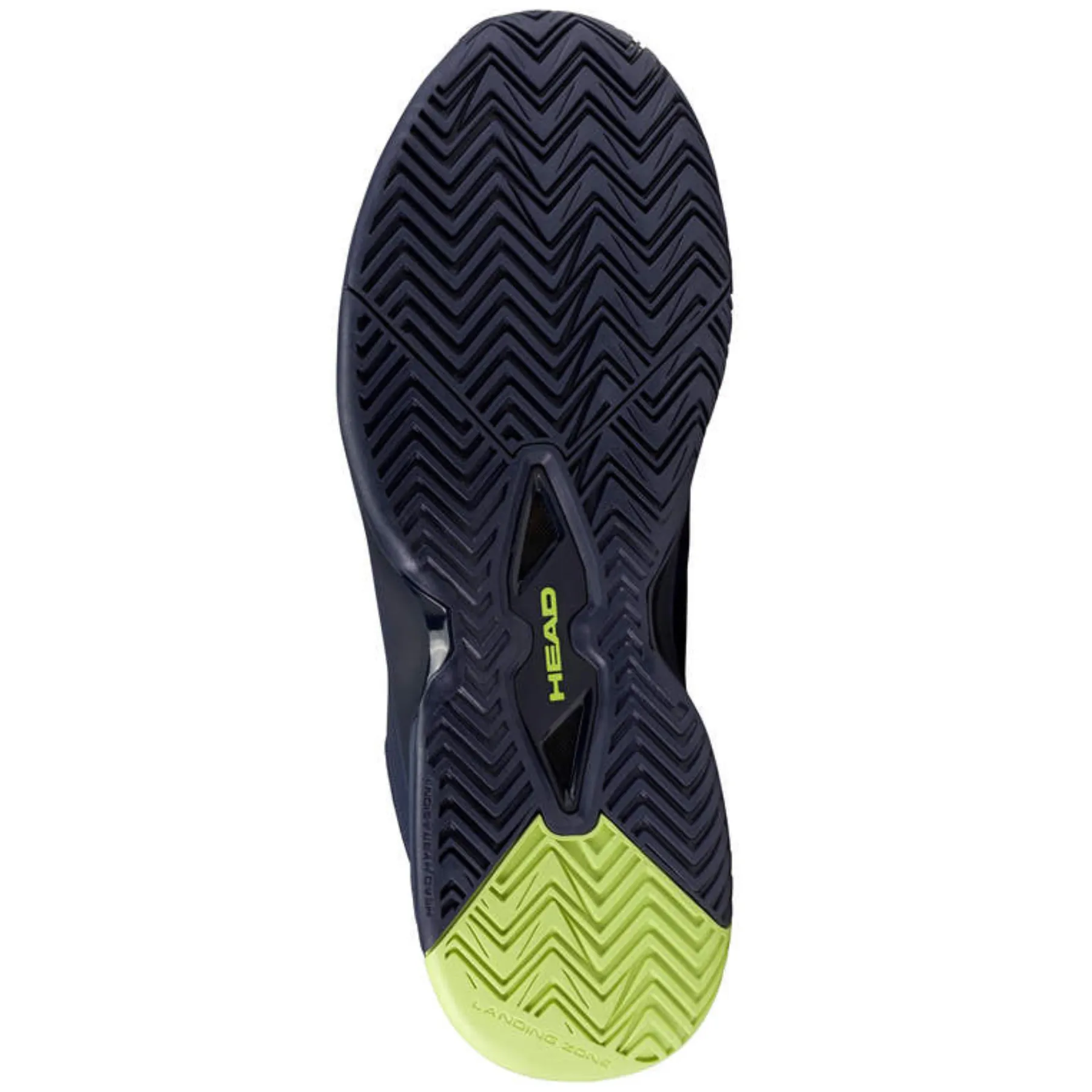 Head Revolt Evo 2.0 Men NVLI Tennis Shoes Shock Resistant Daily Activity