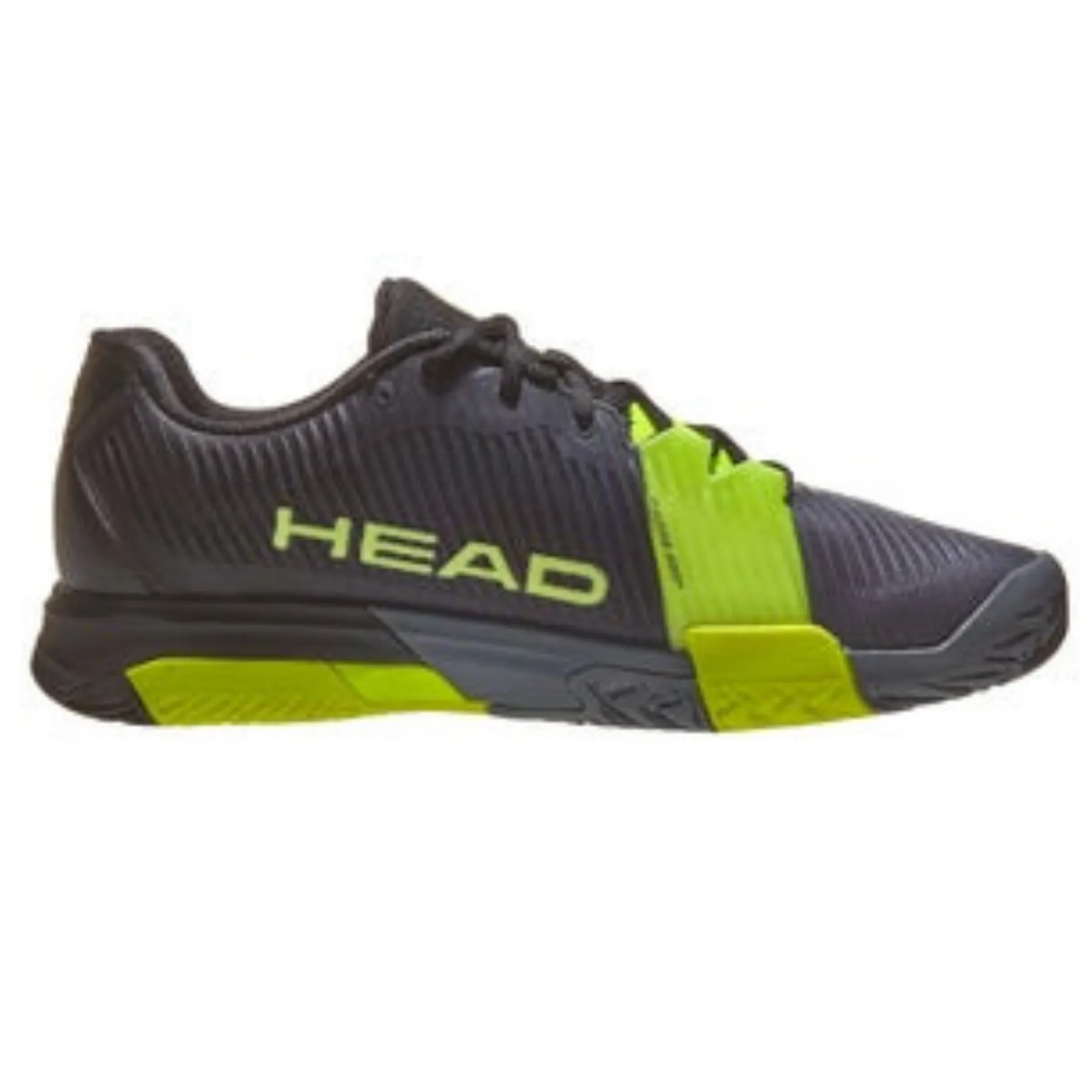 Training session Flat Grip HEAD Revolt Pro 4.0 Men Tennis Shoes - BKYE