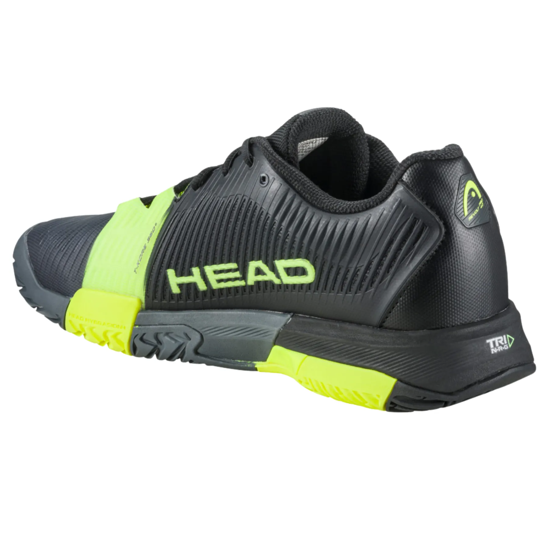HEAD Revolt Pro 4.0 Men Tennis Shoes - BKYE Grip Control Leisure Activity