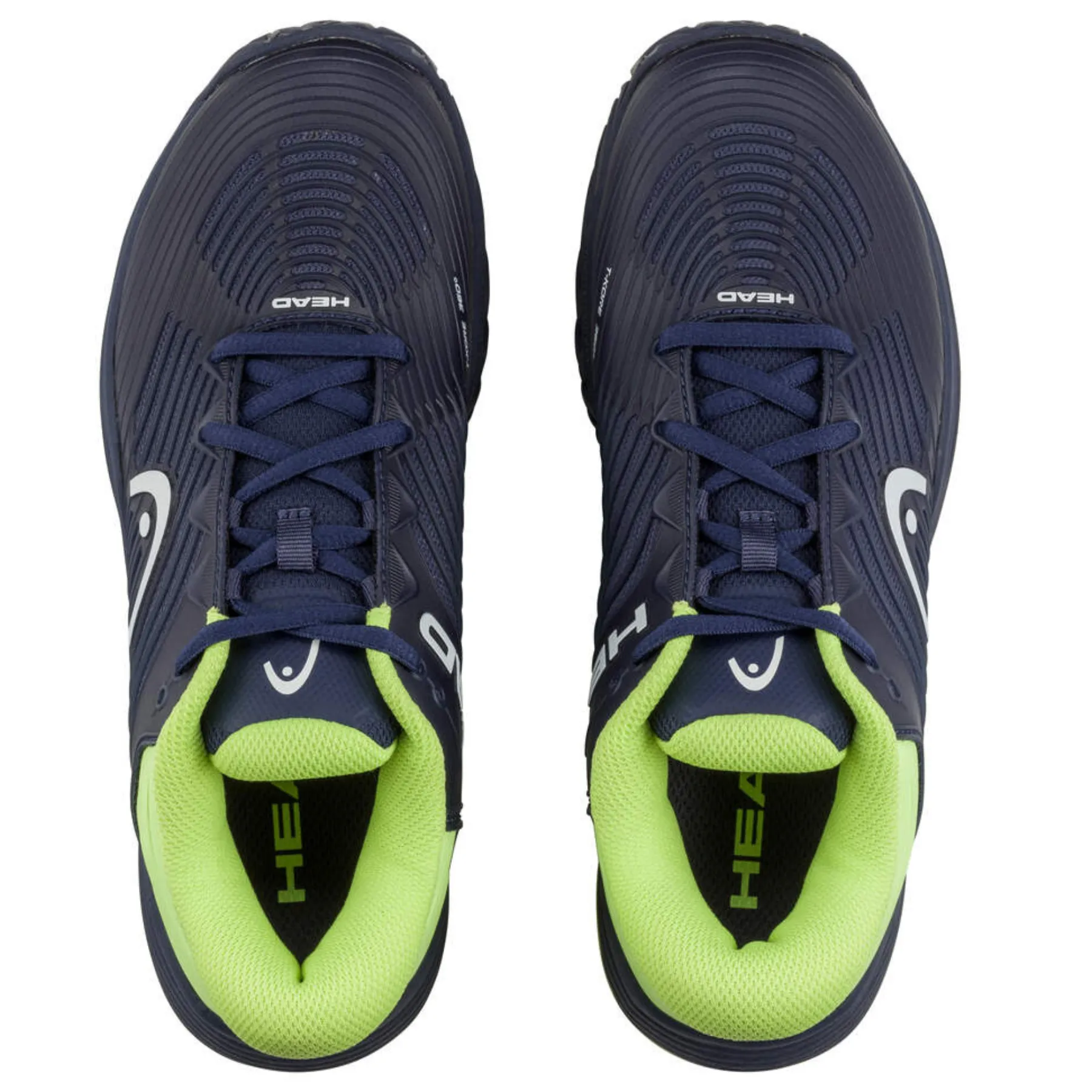 Head Revolt Pro 4.5 Junior Navy Lime Slim Shape