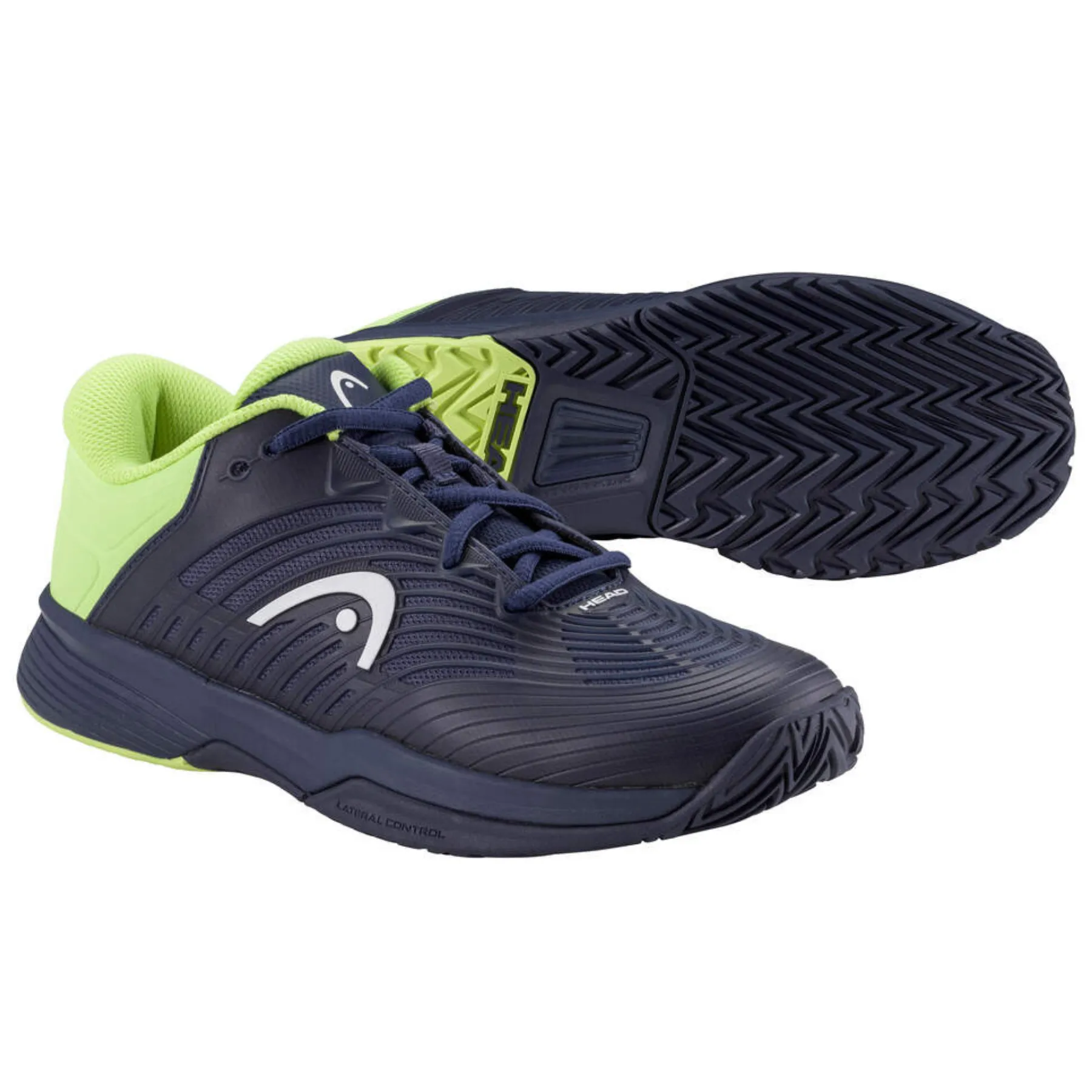 Performance Active Flex Head Revolt Pro 4.5 Junior Navy Lime