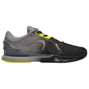 Everyday Gear Functional Wear Head Sprint 3.0 SF Tennis Shoes - Black/Yellow