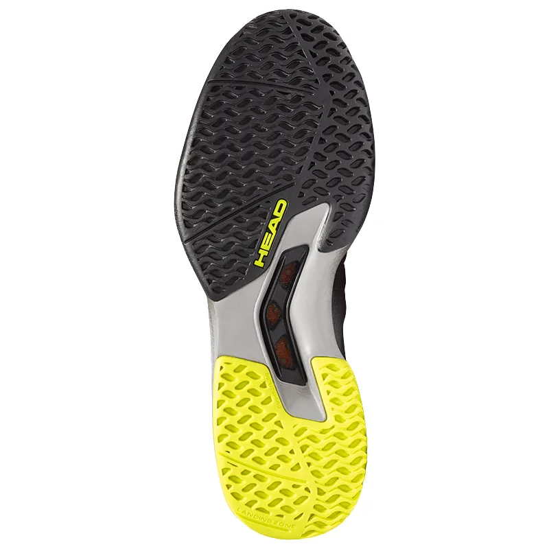 Energy Boost Sweat Free Head Sprint 3.0 SF Tennis Shoes - Black/Yellow