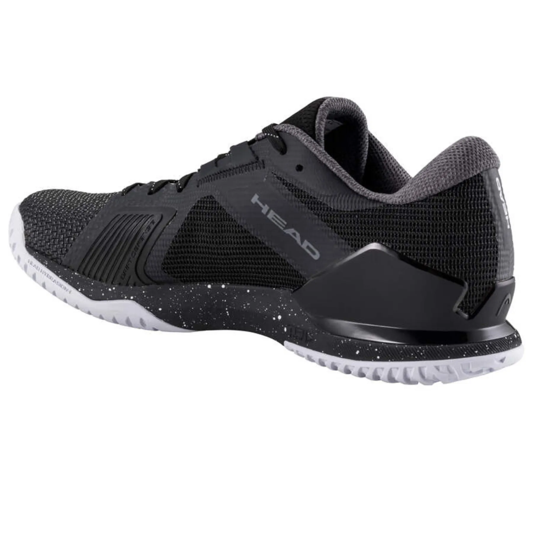 Training session Daily Motion Head Sprint Pro 4.0 SF Men Tennis Shoes BKWH