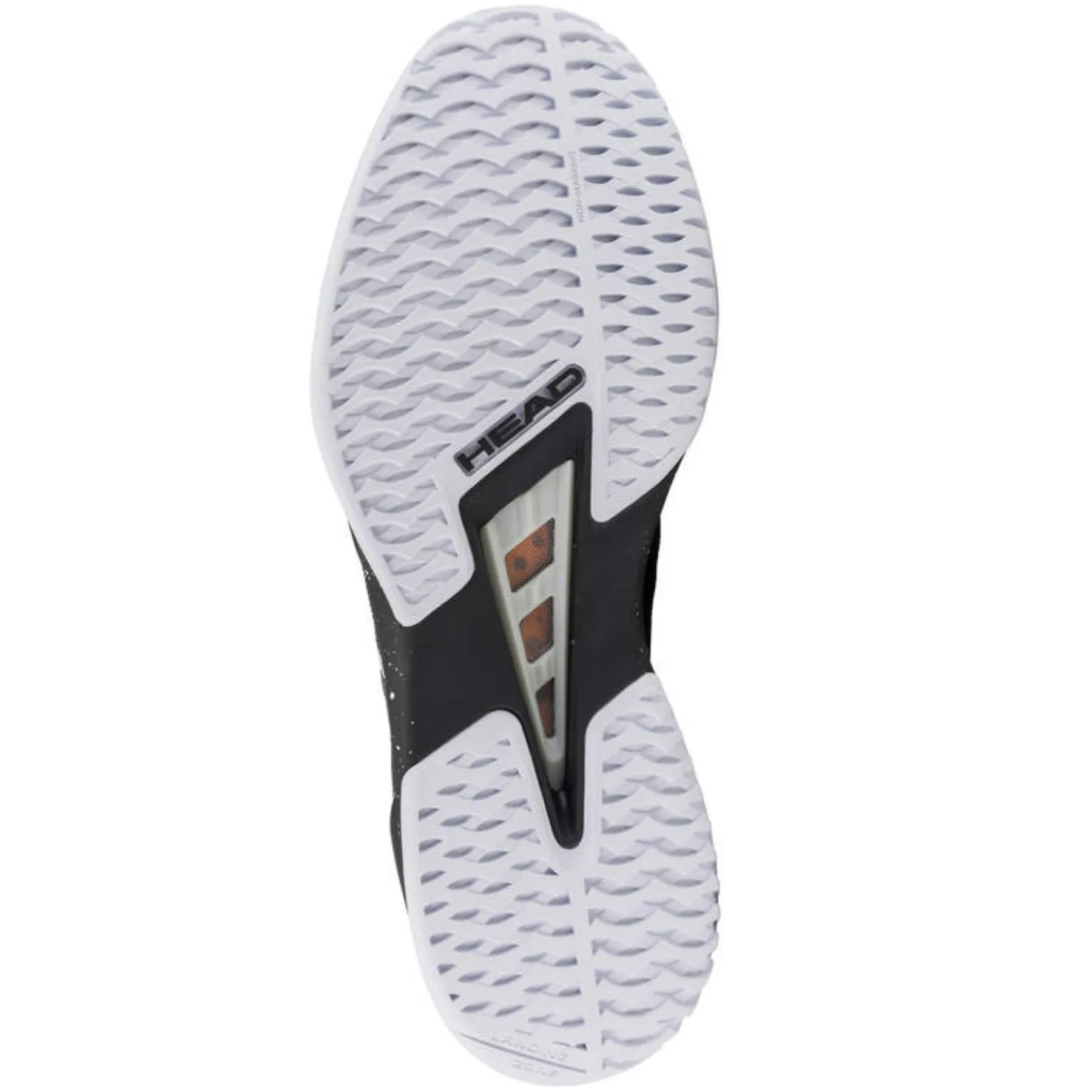 Mobility Gear Casual Comfort Head Sprint Pro 4.0 SF Men Tennis Shoes BKWH