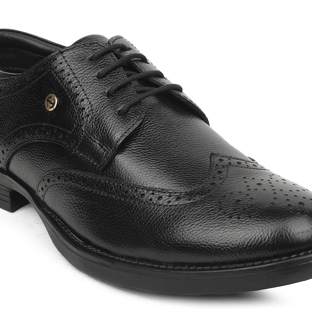 Spring Oxfords Quick Slip On Style Healers Black Formal Lacing Oxford Shoes For Men UDL-12 By Liberty