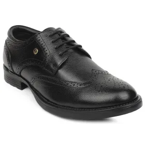 Comfortable Straps Easy Style Healers Black Formal Lacing Oxford Shoes For Men UDL-12 By Liberty