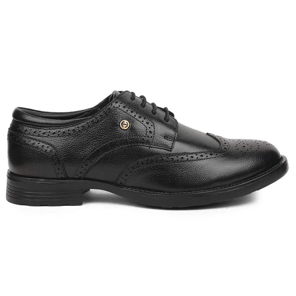 Dinner Oxfords Healers Black Formal Lacing Oxford Shoes For Men UDL-12 By Liberty