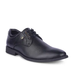 Fit Ease Evening Style Healers By Liberty Mens SAGAR-16 Black Formal Lacing Shoes