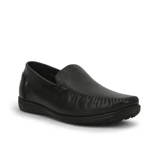 Neat Path Healers Casual Non lacing Loafers Shoes For Men (Black) JPL-271 By Liberty