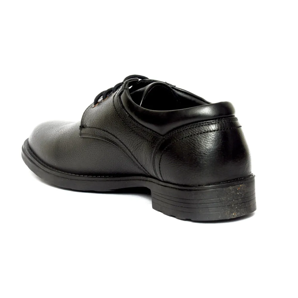 All Day Comfort Healers Formal Black Lace-Up Derby Shoes For Men GAS-C17 By Liberty