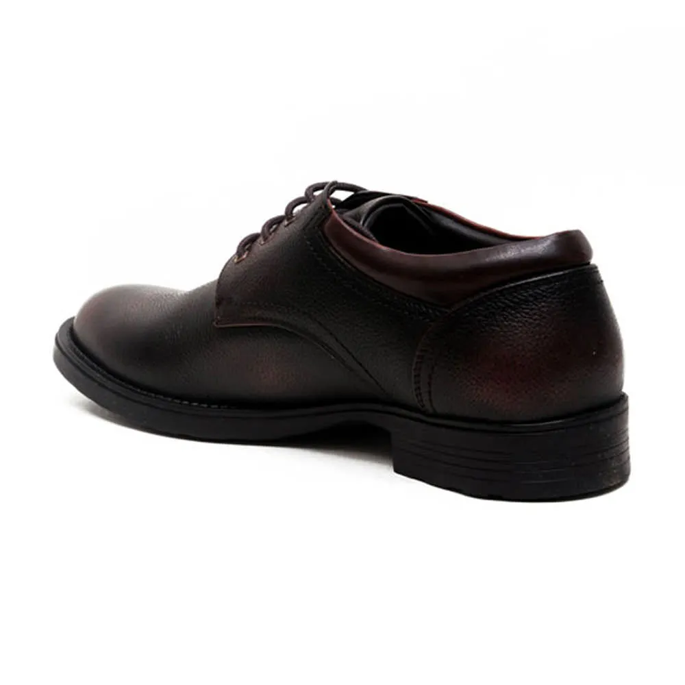 Healers Formal Brown Lace-Up Derby Shoes For Men GAS-C17 By Liberty Chic Style