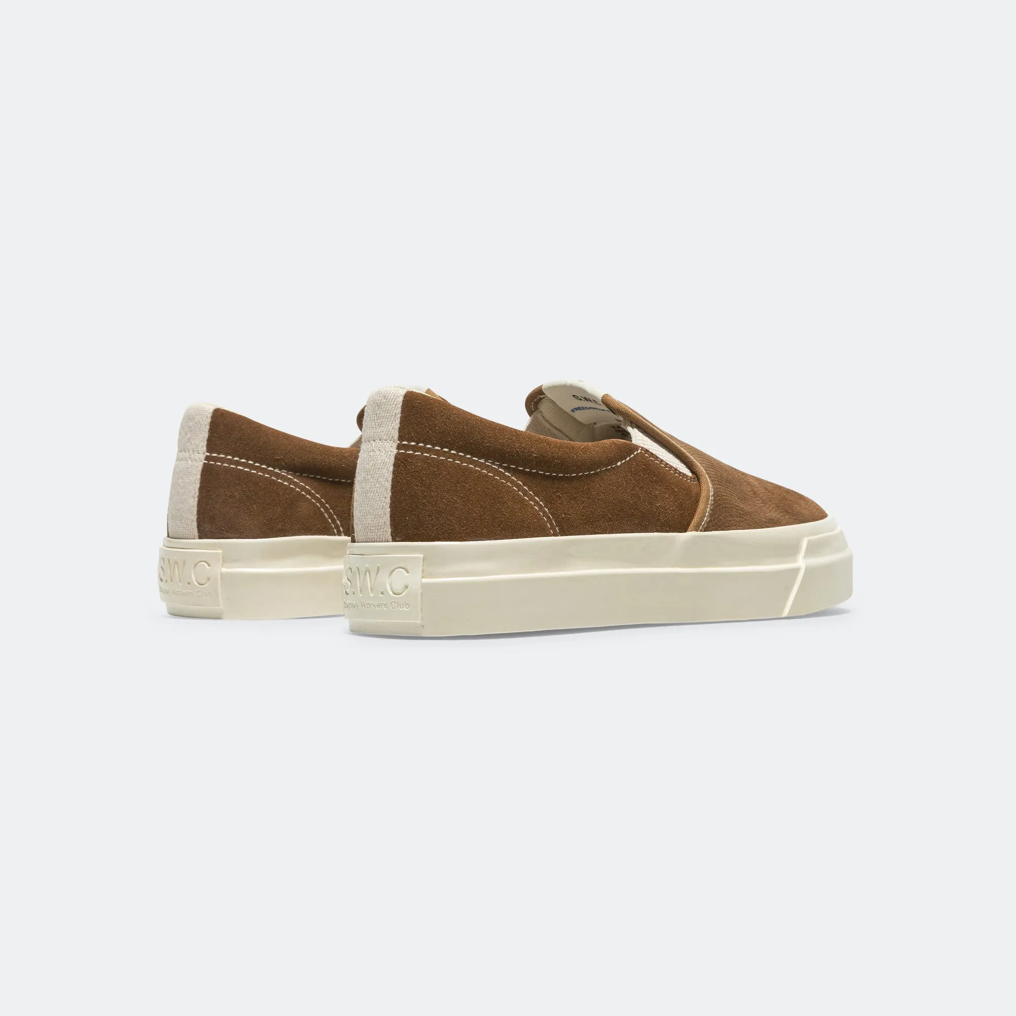 Lister Raw Suede - Brown Refined Ease
