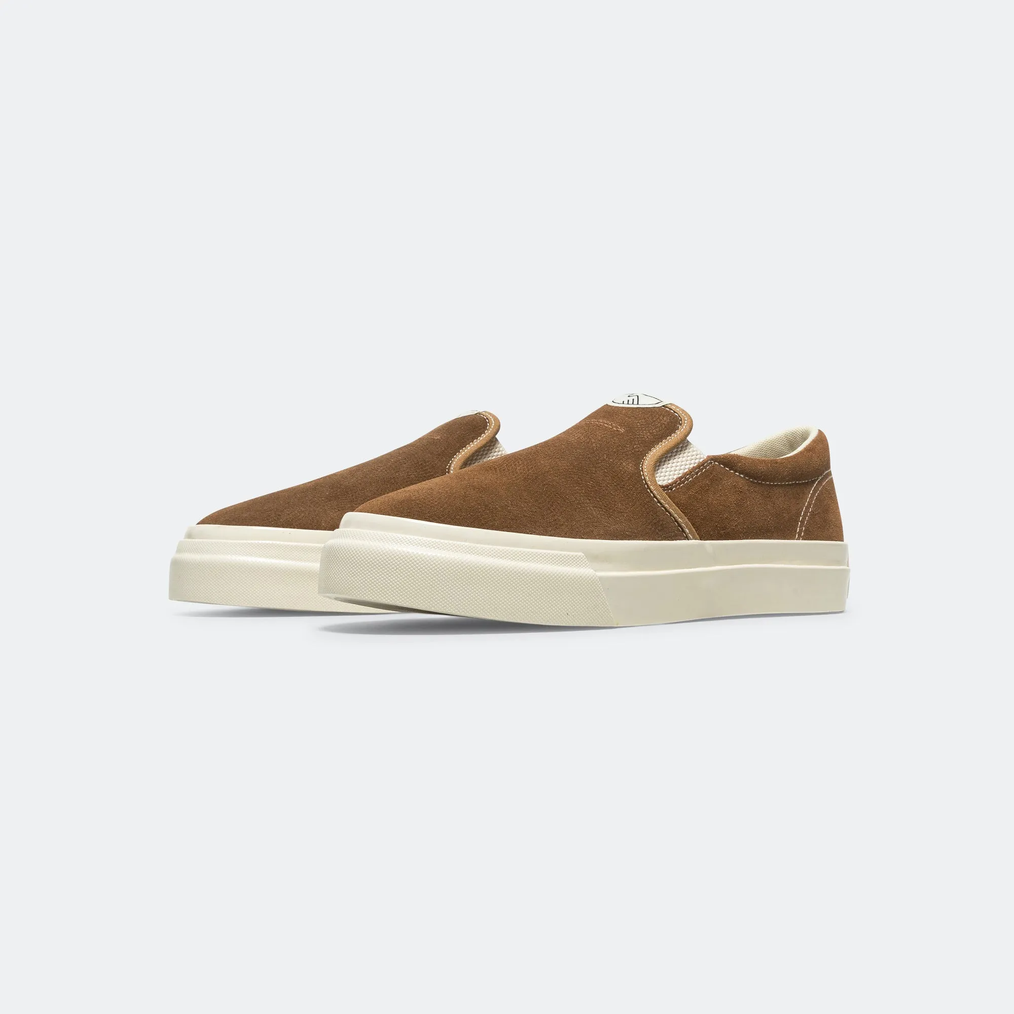 Lister Raw Suede - Brown Adaptive Upper Back Tab