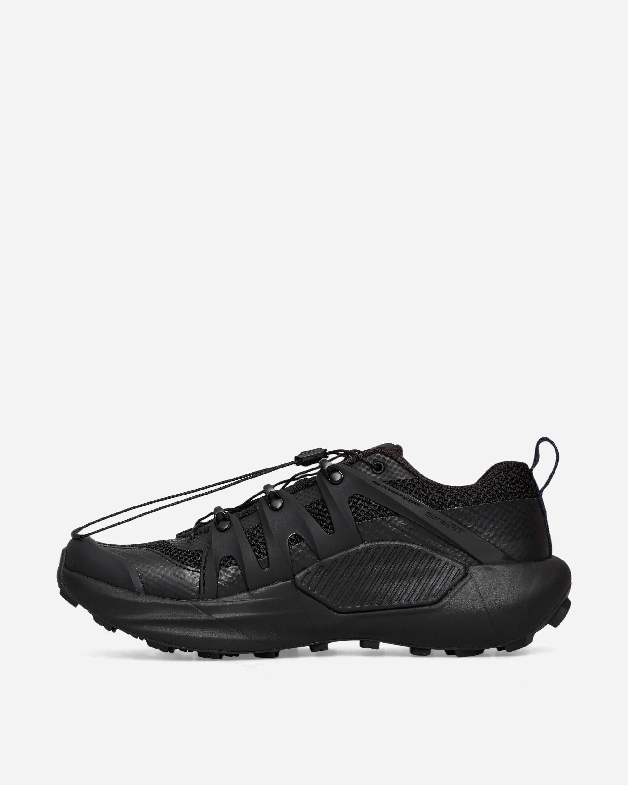 Genesis Advanced Sneakers Black Edge Step