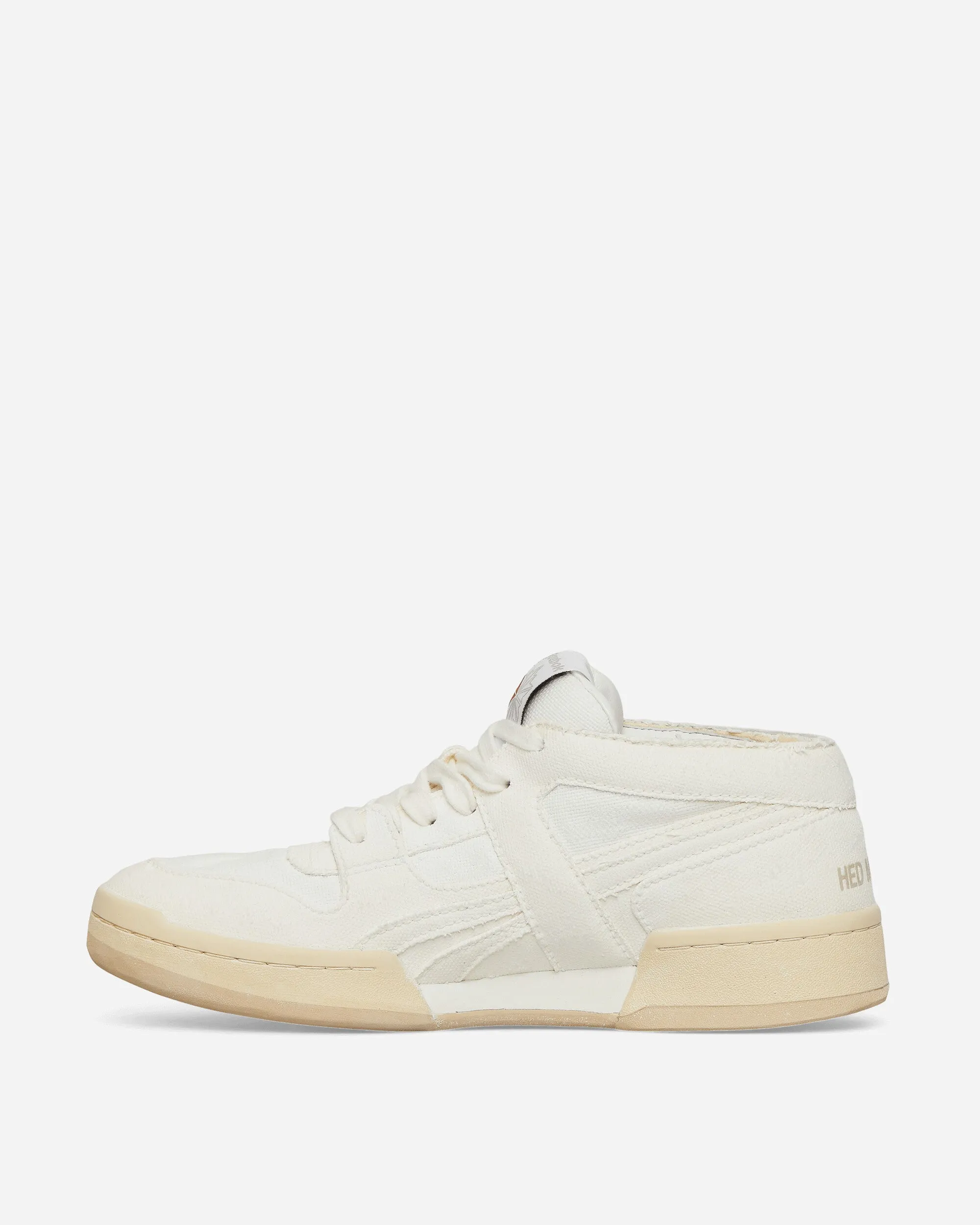 Hed Mayner BB 5600 Sneakers Washed White Mood Match Thick sole