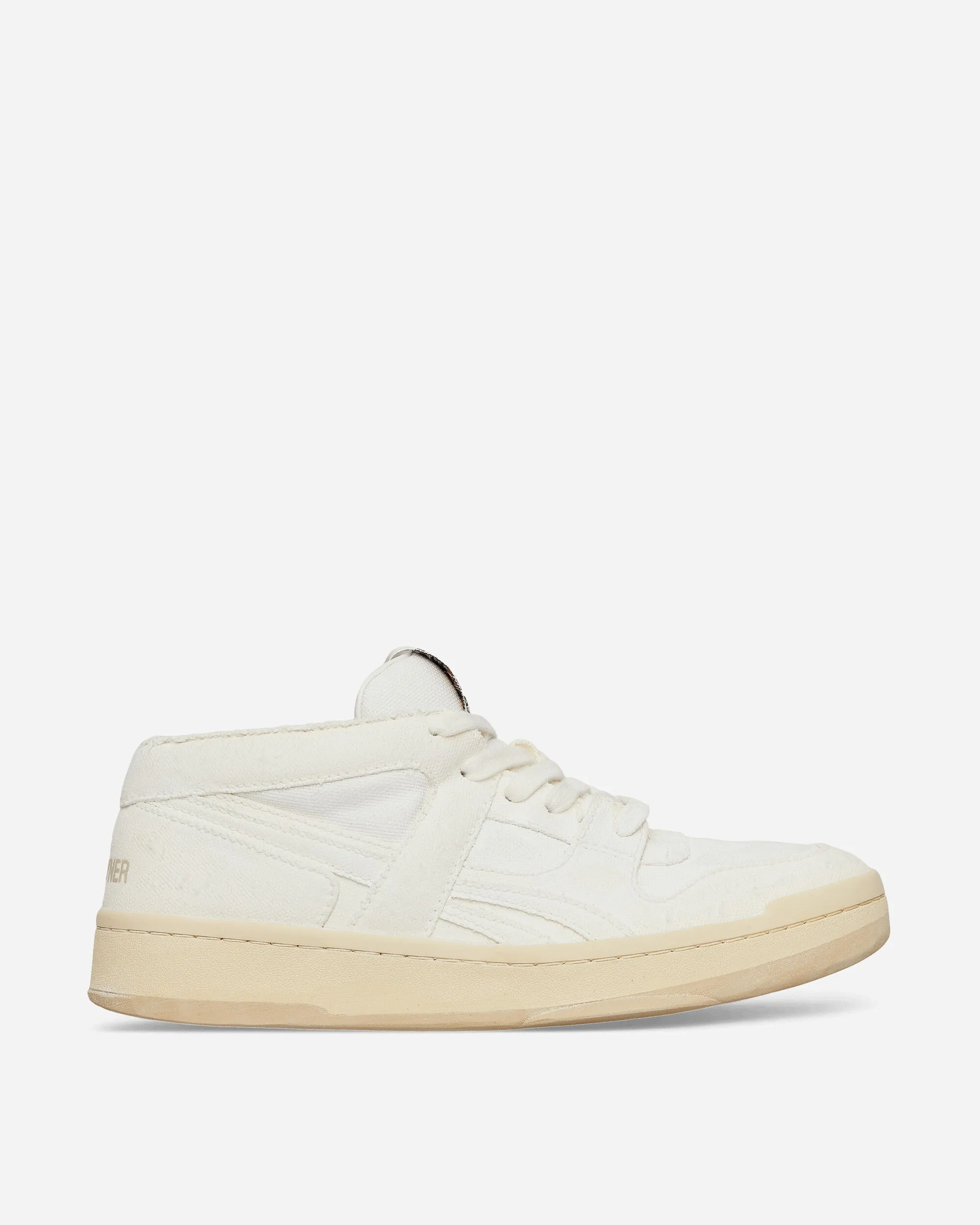 Hed Mayner BB 5600 Sneakers Washed White LaceUp