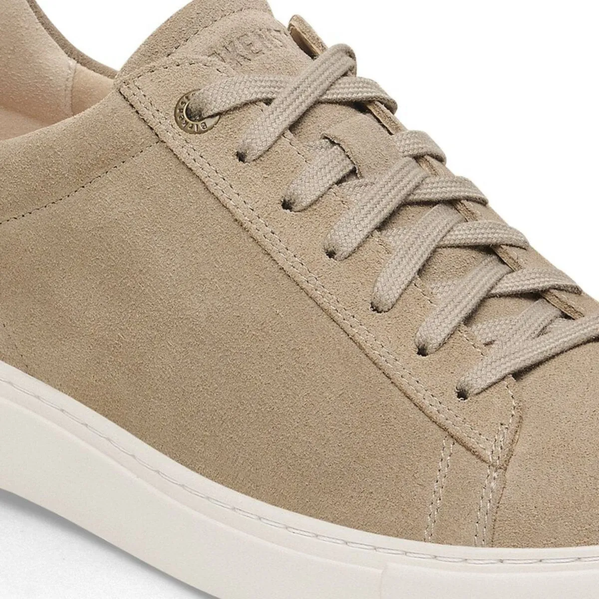 Birkenstock Men's Bend Low Taupe Suede EcoFriendly