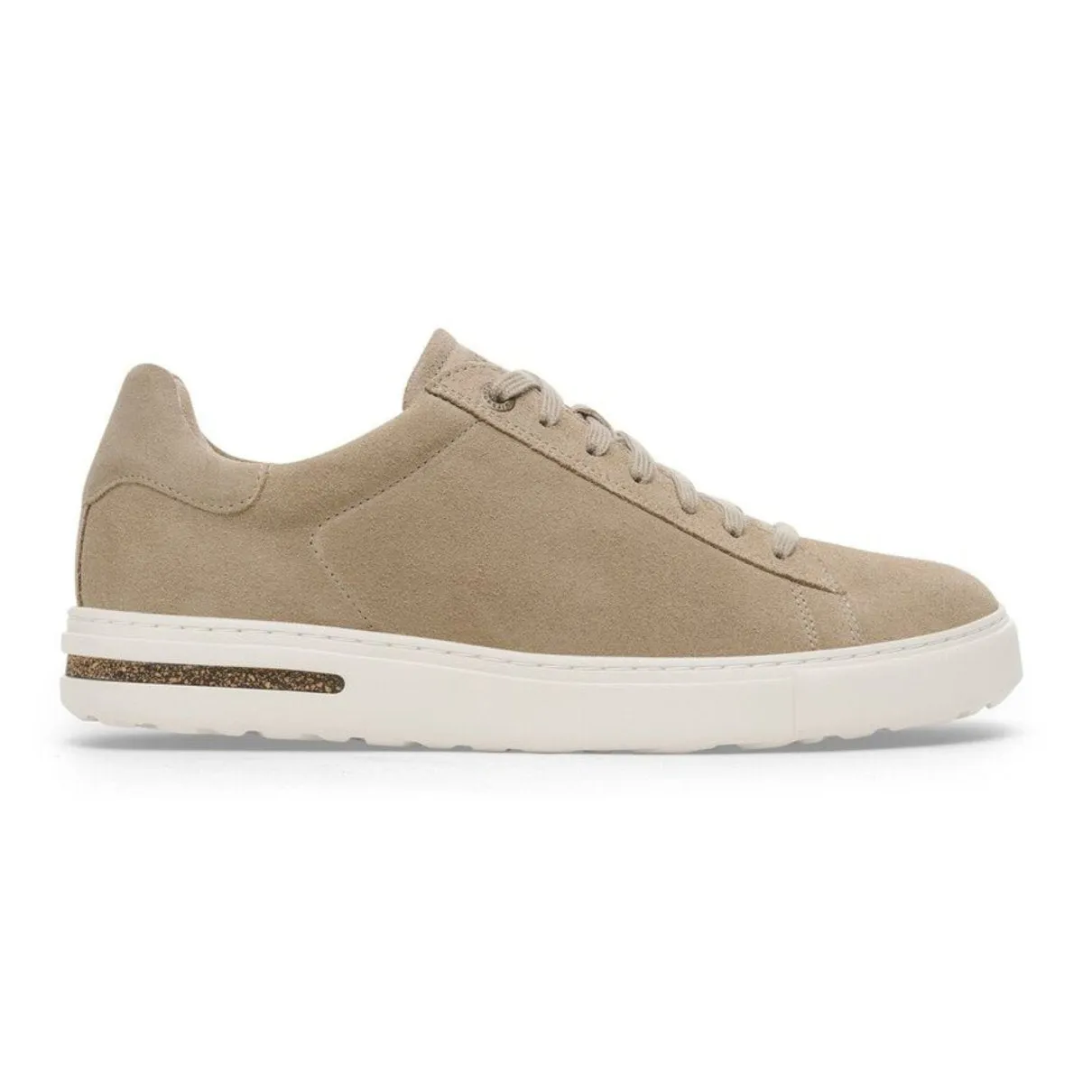 Stylish Design Birkenstock Men's Bend Low Taupe Suede