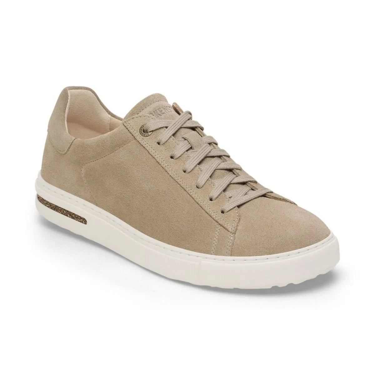 College Trend Birkenstock Men's Bend Low Taupe Suede