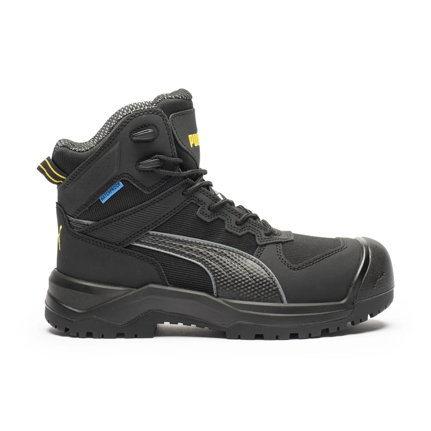 Rock Men's 6" Composite Toe Work Boots 632703 - Limited Stock Resistant Materials