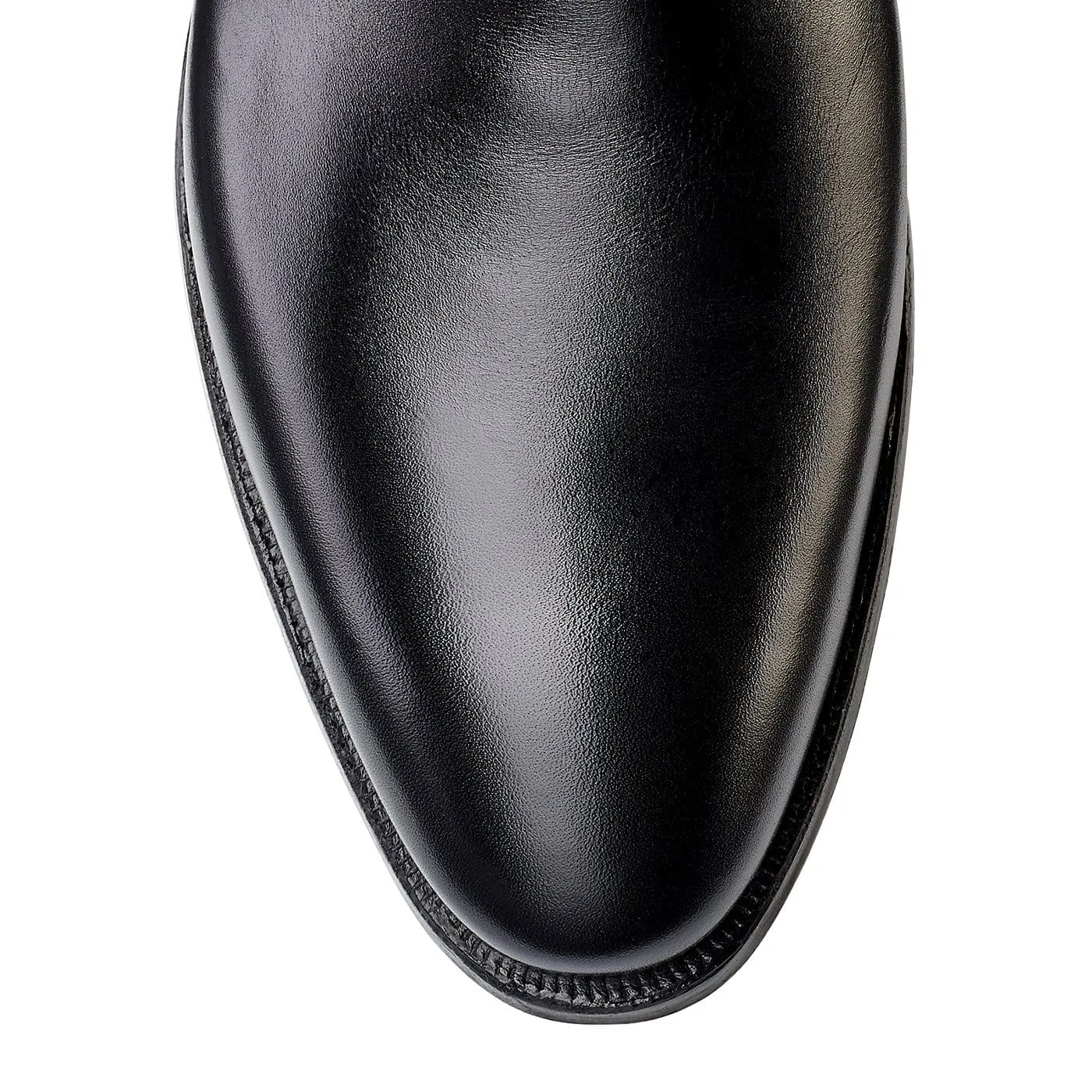 Kensington Black Calf Clear Power Ankle Strap