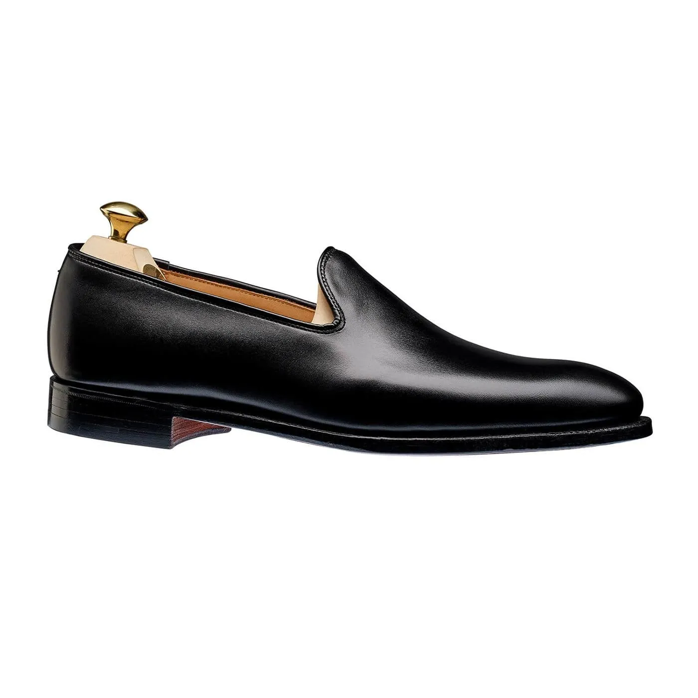Step True Kensington Black Calf