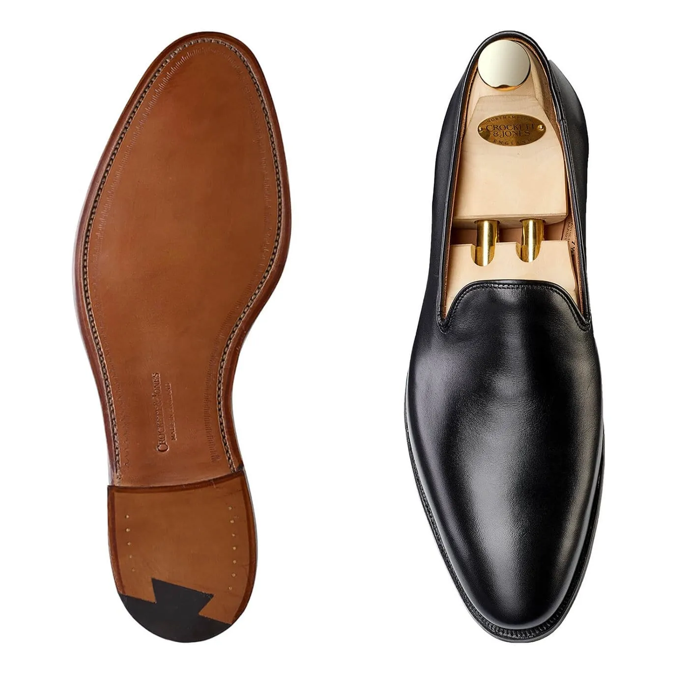 Kensington Black Calf Active Sprint