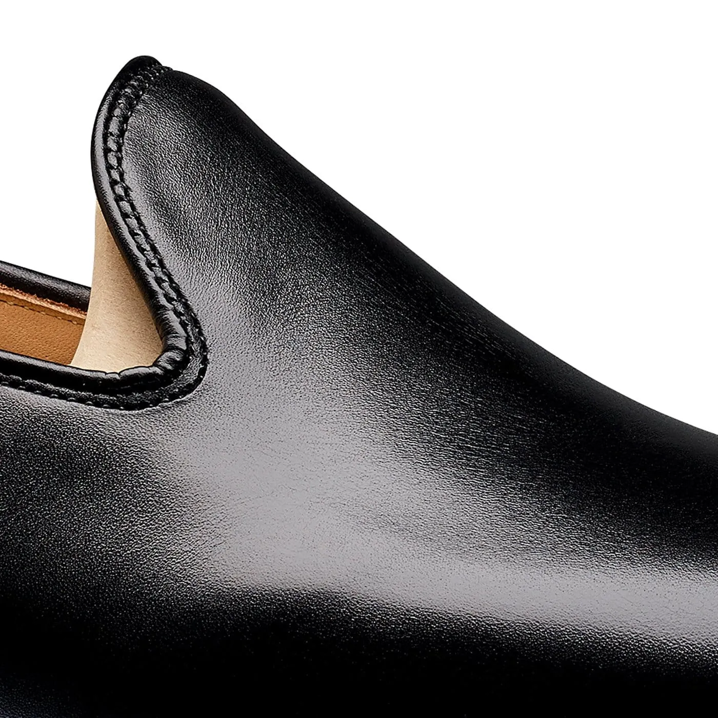 Slip-On Shoes Safe Grip Kensington Black Calf