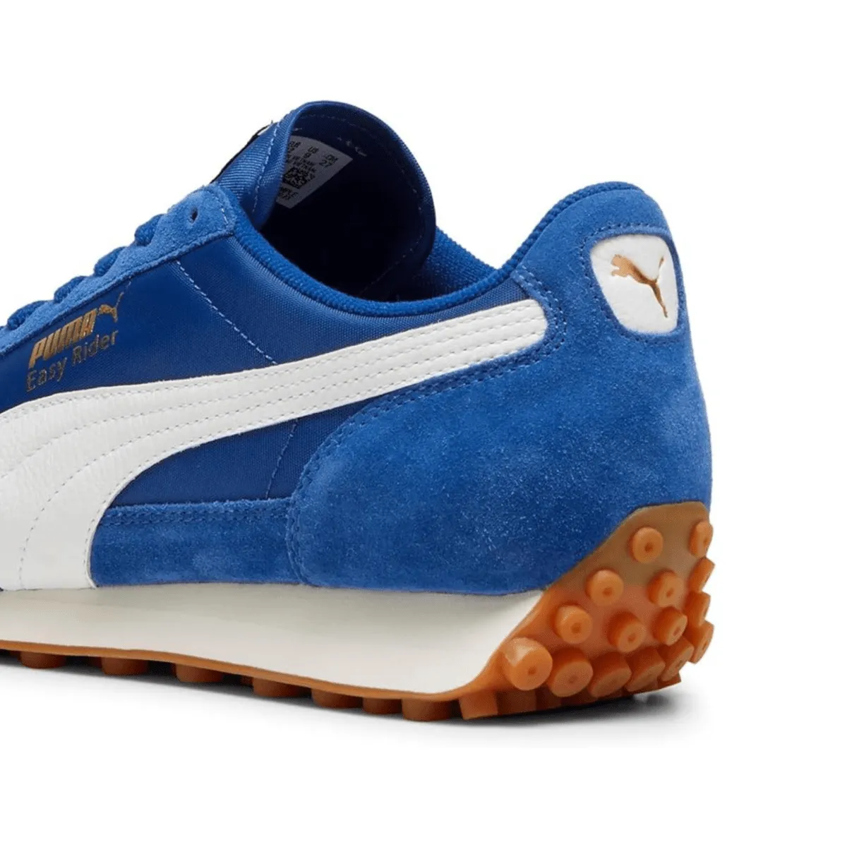 Puma Men's Easy Rider Vintage Clyde Royal/PUMA White Outfit Friendly Heat Step