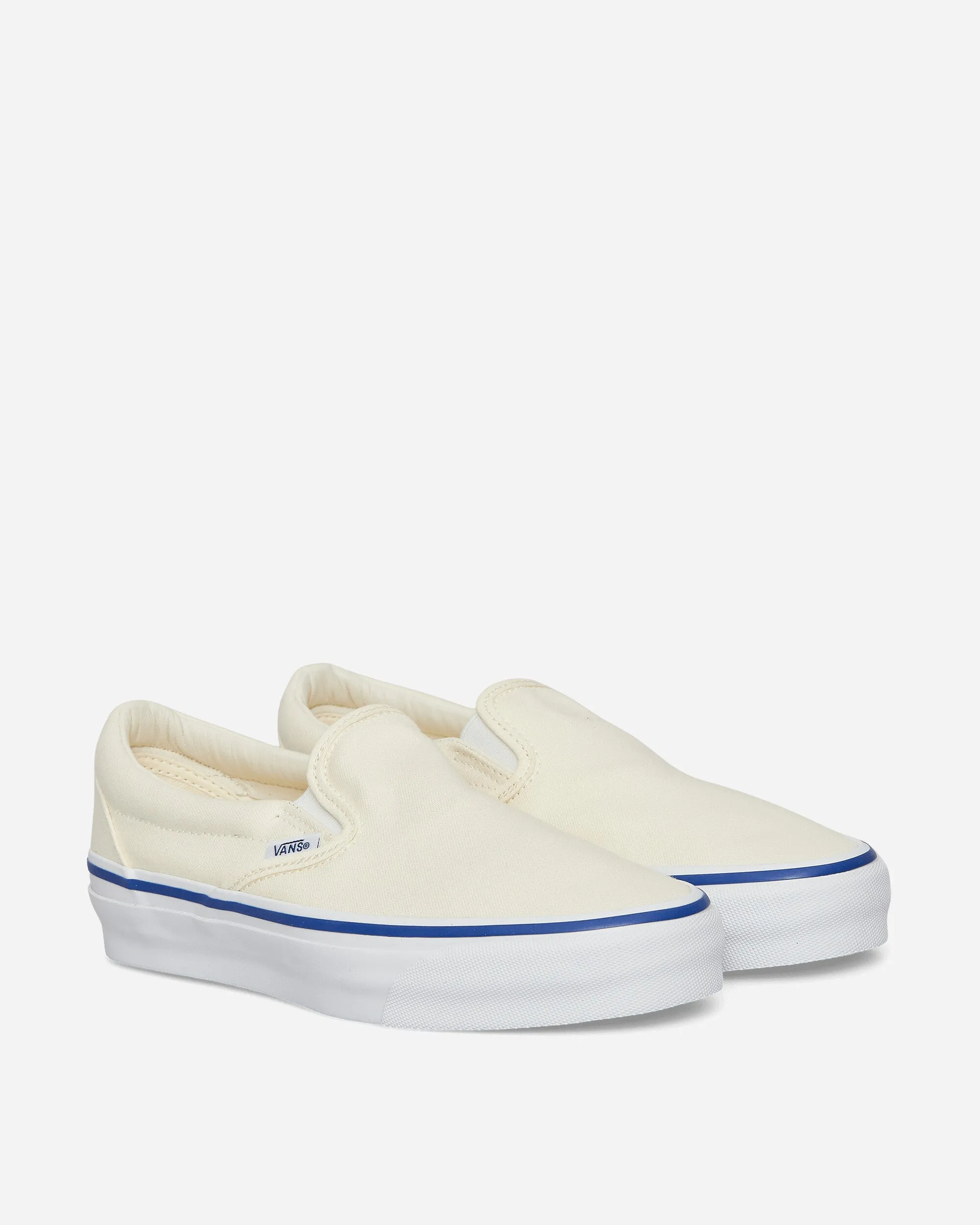 Slip-On Reissue 98 LX Sneakers Off White Versatile Fit Comfort footbed