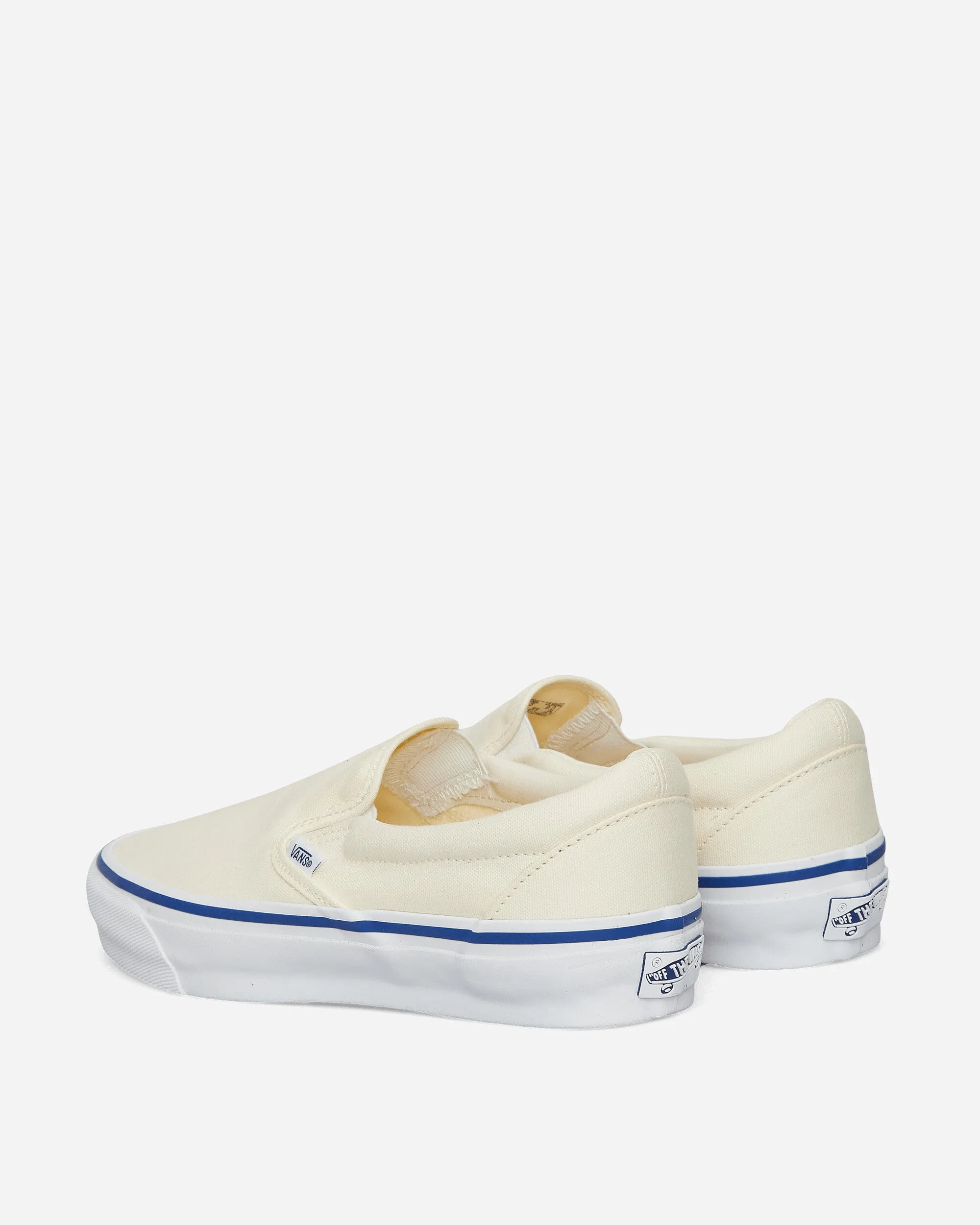 Supportive Easy Step Slip-On Reissue 98 LX Sneakers Off White