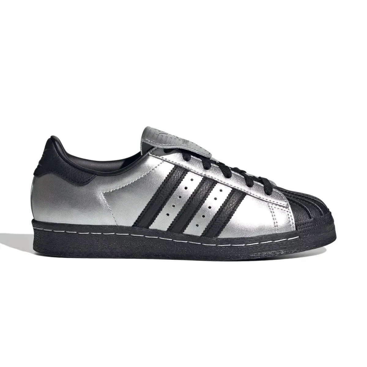 Step By Step Easy Travel Wmns Superstar 82 'Metallic Silver Black'