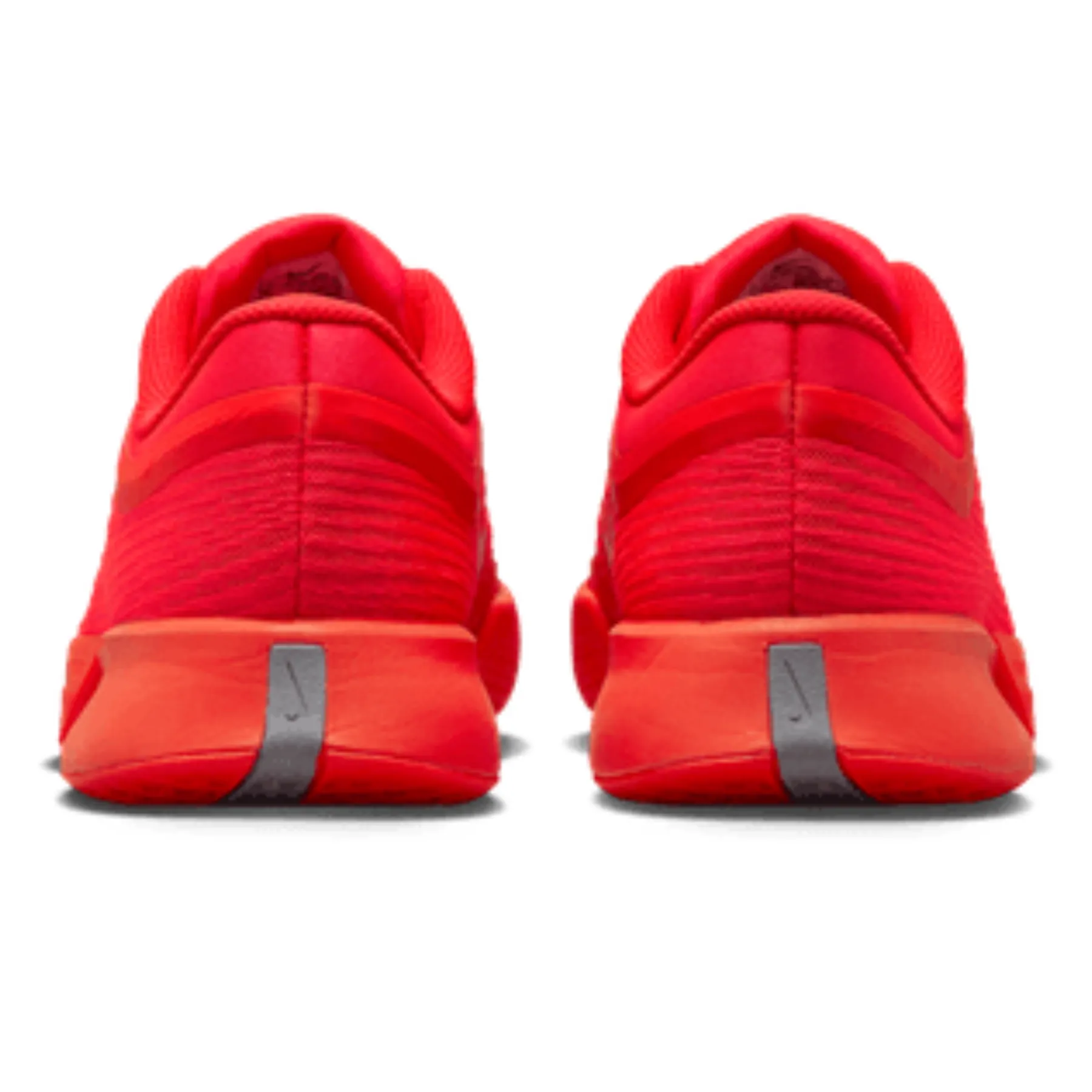 Trendy Light Motion Nike Zoom Vapor Pro 3 Premium Womens Hard Court Tennis Shoes - Bright Crimson/Metallic Silver