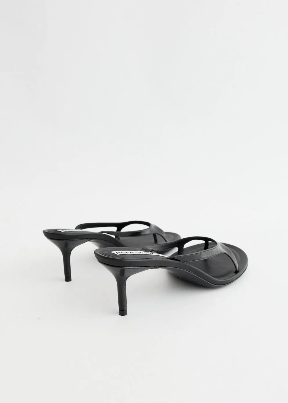 Heeled Sandals Ice Hike