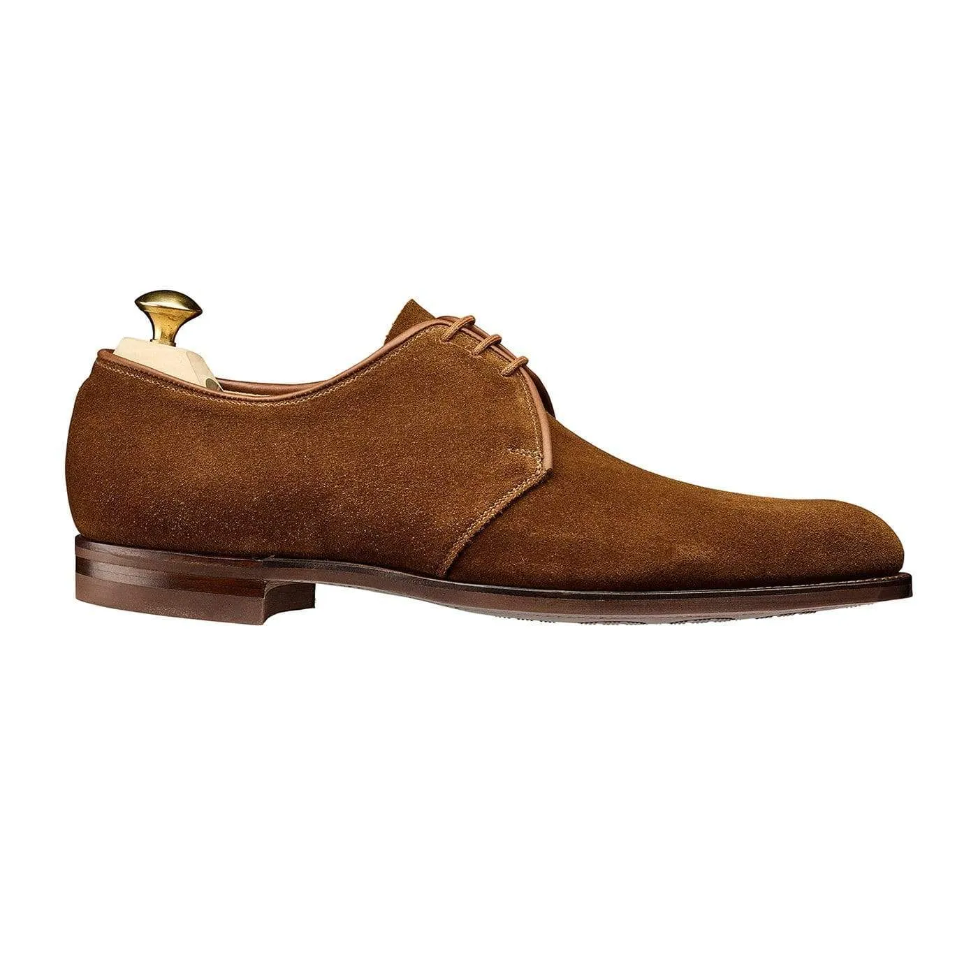 Helston 2 Snuff Suede Breathable All-Day Wear Style Comfort